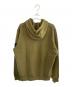 STONE ISLAND (ストーンアイランド) コットンスウェット プルオーバーフーディ オリーブ サイズ:L：38000円