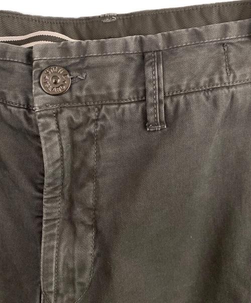 STONE ISLAND（ストーンアイランド）STONE ISLAND (ストーンアイランド) OLD EFFECT カーゴパンツ ブラック サイズ:W32の古着・服飾アイテム