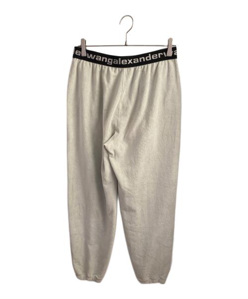 ALEXANDER WANG（アレキサンダー・ワン）ALEXANDER WANG (アレキサンダー・ワン) ロゴバンドイージーパンツ グリーン サイズ:Sの古着・服飾アイテム