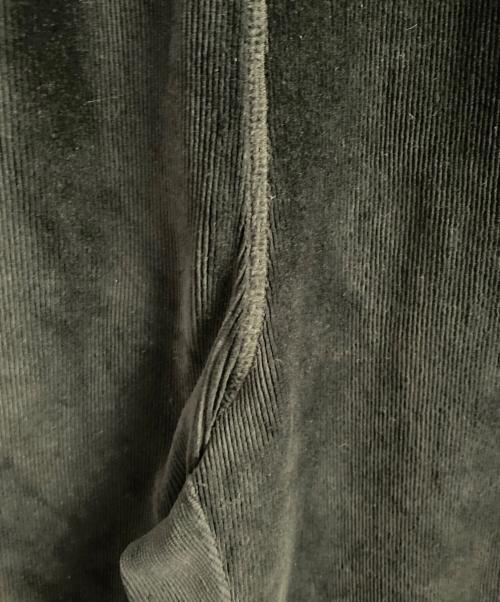 ALEXANDER WANG（アレキサンダー・ワン）ALEXANDER WANG (アレキサンダー・ワン) コーデュロイロゴバンドイージーパンツ ブラック サイズ:XSの古着・服飾アイテム