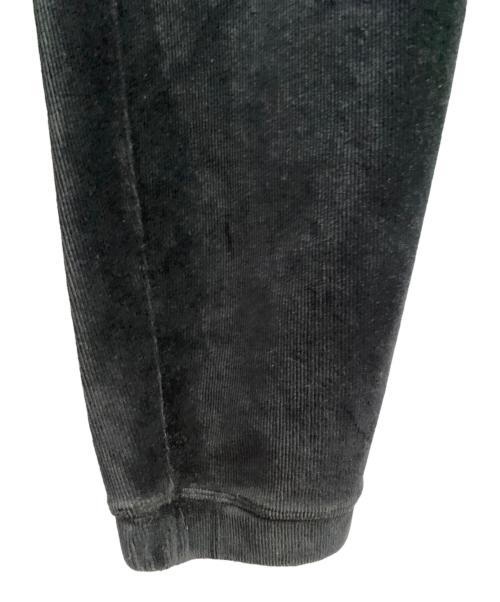 ALEXANDER WANG（アレキサンダー・ワン）ALEXANDER WANG (アレキサンダー・ワン) コーデュロイロゴバンドイージーパンツ ブラック サイズ:XSの古着・服飾アイテム