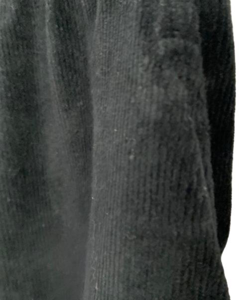 ALEXANDER WANG（アレキサンダー・ワン）ALEXANDER WANG (アレキサンダー・ワン) コーデュロイロゴバンドイージーパンツ ブラック サイズ:XSの古着・服飾アイテム