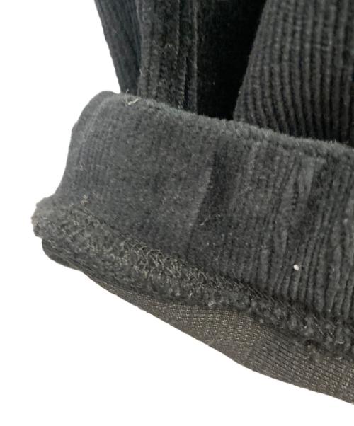 ALEXANDER WANG（アレキサンダー・ワン）ALEXANDER WANG (アレキサンダー・ワン) コーデュロイロゴバンドイージーパンツ ブラック サイズ:XSの古着・服飾アイテム