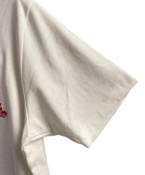 KENZO（ケンゾー）KENZO (ケンゾー) タイガー刺繍Tシャツ ホワイト サイズ:XS 未使用品の古着・服飾アイテム