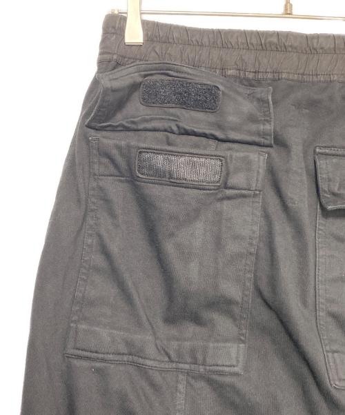 DRKSHDW（ダークシャドウ）DRKSHDW (ダークシャドウ) Prisoner サルエルパンツ ブラック サイズ:XSの古着・服飾アイテム