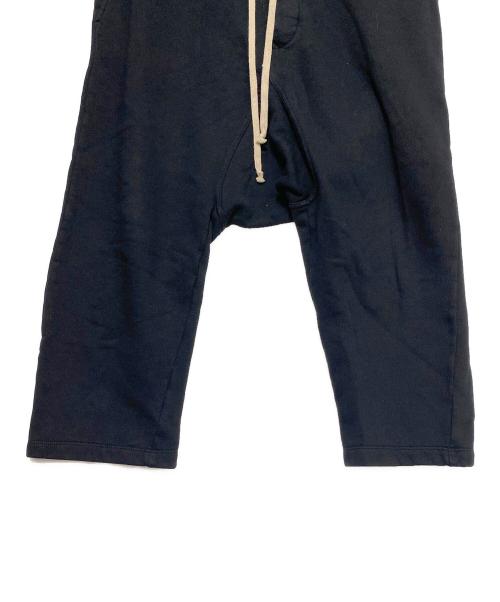 DRKSHDW（ダークシャドウ）DRKSHDW (ダークシャドウ) サルエルクロップドパンツ ブラック サイズ:Sの古着・服飾アイテム