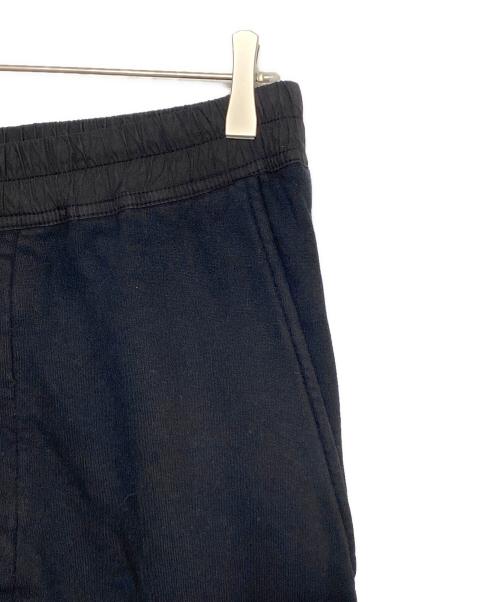 DRKSHDW（ダークシャドウ）DRKSHDW (ダークシャドウ) サルエルクロップドパンツ ブラック サイズ:Sの古着・服飾アイテム