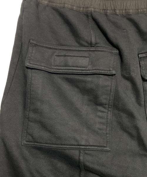 DRKSHDW（ダークシャドウ）DRKSHDW (ダークシャドウ) サルエルクロップドパンツ ブラック サイズ:Sの古着・服飾アイテム