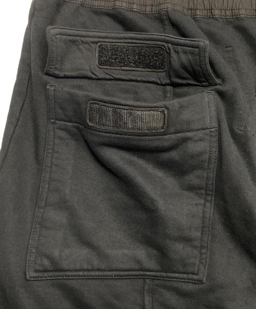 DRKSHDW（ダークシャドウ）DRKSHDW (ダークシャドウ) サルエルクロップドパンツ ブラック サイズ:Sの古着・服飾アイテム