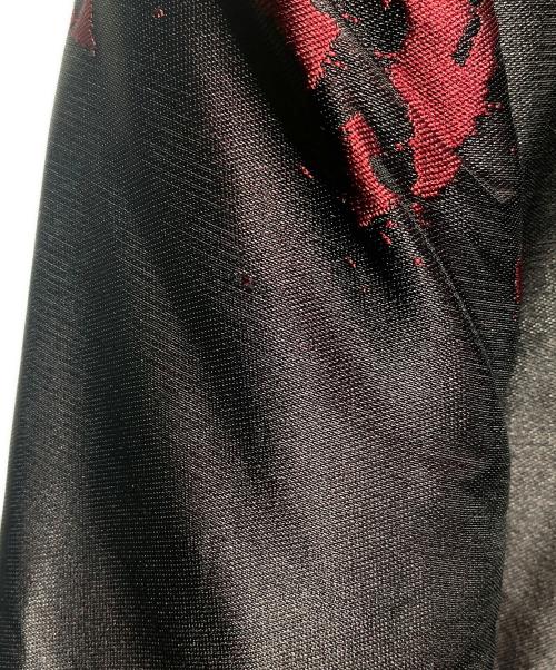 Jean Paul GAULTIER（ジャンポールゴルチェ）Jean Paul GAULTIER (ジャンポールゴルチェ) 1999/2000 テーラードジャケット パープル×レッド サイズ:48の古着・服飾アイテム