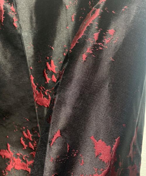 Jean Paul GAULTIER（ジャンポールゴルチェ）Jean Paul GAULTIER (ジャンポールゴルチェ) 1999/2000 テーラードジャケット パープル×レッド サイズ:48の古着・服飾アイテム