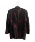 Jean Paul GAULTIER (ジャンポールゴルチェ) 1999/2000 テーラードジャケット パープル×レッド サイズ:48：30000円