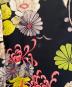 中古・古着 Jean Paul Gaultier FEMME (ジャンポールゴルチェフェム) 花柄シャツ ブラック×ピンク サイズ:40：27000円