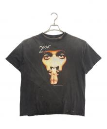 SAINT MICHAEL（セントマイケル）の古着「2PAC 2PC SS TEE」｜ブラック