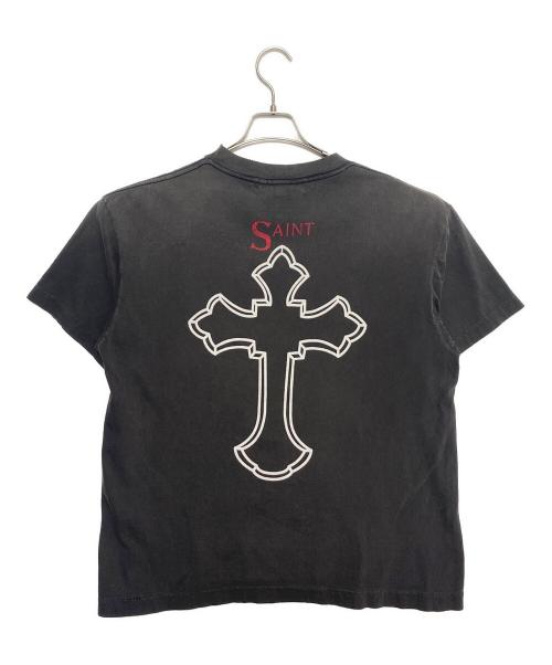 SAINT MICHAEL（セントマイケル）SAINT MICHAEL (セントマイケル) 2PAC 2PC SS TEE ブラック サイズ:Sの古着・服飾アイテム
