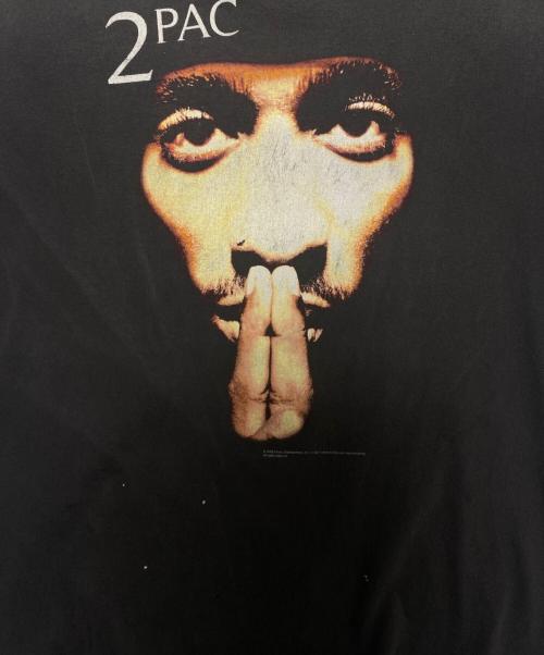 SAINT MICHAEL（セントマイケル）SAINT MICHAEL (セントマイケル) 2PAC 2PC SS TEE ブラック サイズ:Sの古着・服飾アイテム