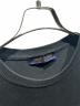 中古・古着 LOUIS VUITTON (ルイ ヴィトン) ダミエストライプジャガードニットＴシャツ/RM211 ZLW HKN86W ブラック サイズ:L：75000円