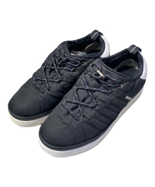 MONCLER（モンクレール）MONCLER (モンクレール) adidas (アディダス) ローカットスニーカー ブラック×ホワイト サイズ:27の古着・服飾アイテム