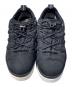 MONCLER (モンクレール) adidas (アディダス) ローカットスニーカー ブラック×ホワイト サイズ:27：27000円