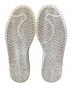 中古・古着 MONCLER (モンクレール) adidas (アディダス) ローカットスニーカー ブラック×ホワイト サイズ:27：27000円