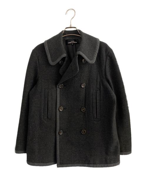 tricot COMME des GARCONS（トリココムデギャルソン）tricot COMME des GARCONS (トリココムデギャルソン) Pコート グレー サイズ:Sの古着・服飾アイテム