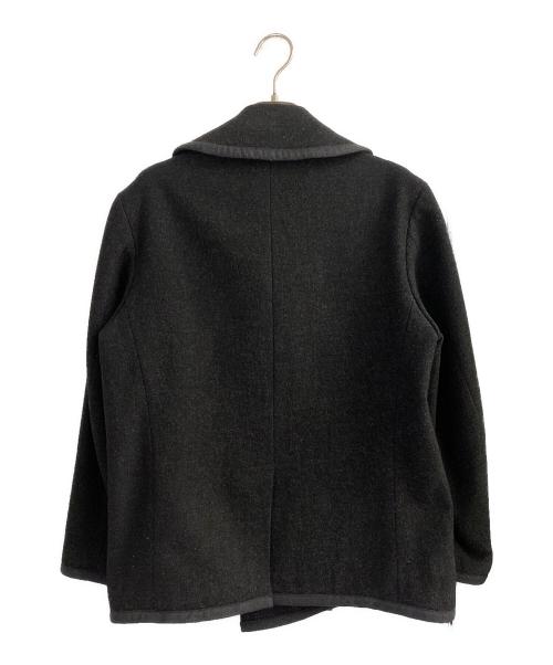 tricot COMME des GARCONS（トリココムデギャルソン）tricot COMME des GARCONS (トリココムデギャルソン) Pコート グレー サイズ:Sの古着・服飾アイテム