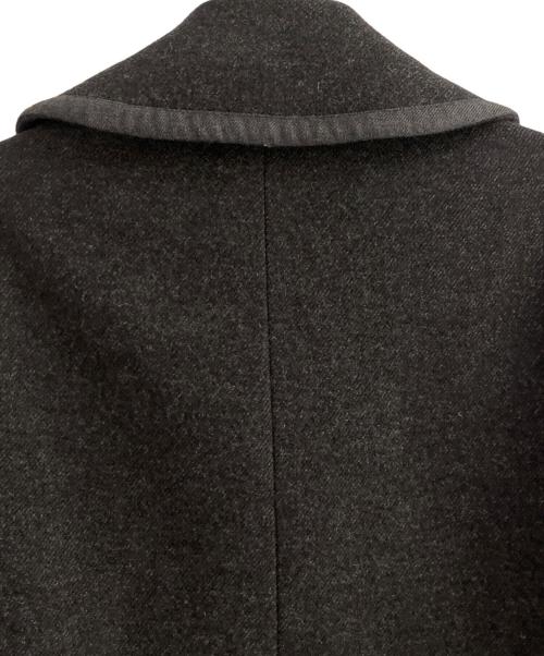 tricot COMME des GARCONS（トリココムデギャルソン）tricot COMME des GARCONS (トリココムデギャルソン) Pコート グレー サイズ:Sの古着・服飾アイテム