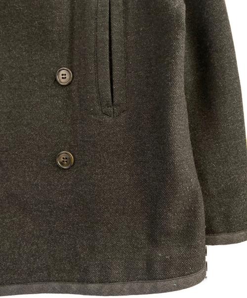 tricot COMME des GARCONS（トリココムデギャルソン）tricot COMME des GARCONS (トリココムデギャルソン) Pコート グレー サイズ:Sの古着・服飾アイテム