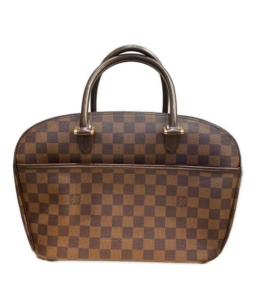 LOUIS VUITTON（ルイ ヴィトン）LOUIS VUITTON (ルイ ヴィトン) サリア・オリゾンタル/ハンドバッグ ブラウンの古着・服飾アイテム