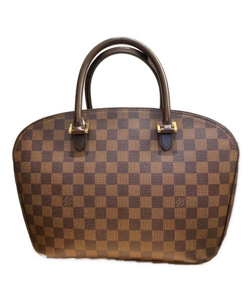 LOUIS VUITTON（ルイ ヴィトン）LOUIS VUITTON (ルイ ヴィトン) サリア・オリゾンタル/ハンドバッグ ブラウンの古着・服飾アイテム