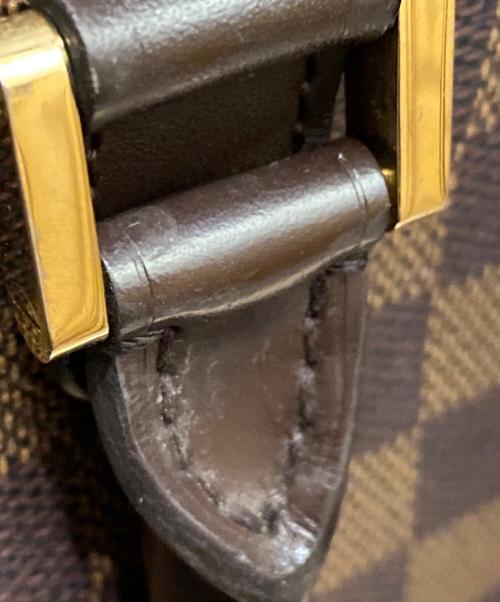 LOUIS VUITTON（ルイ ヴィトン）LOUIS VUITTON (ルイ ヴィトン) サリア・オリゾンタル/ハンドバッグ ブラウンの古着・服飾アイテム