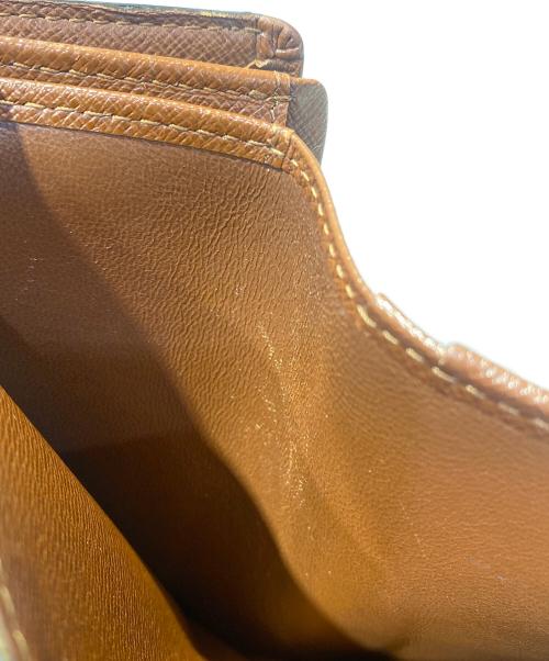 LOUIS VUITTON（ルイ ヴィトン）LOUIS VUITTON (ルイ ヴィトン) ポルトモネ・ビエ・トレゾール/2つ折り財布 ブラウンの古着・服飾アイテム