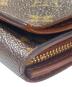 中古・古着 LOUIS VUITTON (ルイ ヴィトン) ポルトモネ・ビエ・トレゾール/2つ折り財布 ブラウン：35000円