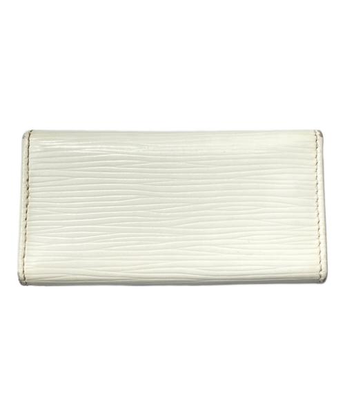 LOUIS VUITTON（ルイ ヴィトン）LOUIS VUITTON (ルイ ヴィトン) ミュルティクレ4/キーケース ホワイトの古着・服飾アイテム