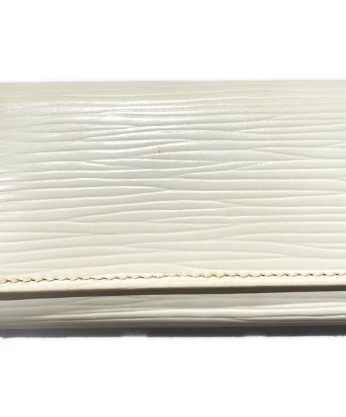 LOUIS VUITTON（ルイ ヴィトン）LOUIS VUITTON (ルイ ヴィトン) ミュルティクレ4/キーケース ホワイトの古着・服飾アイテム