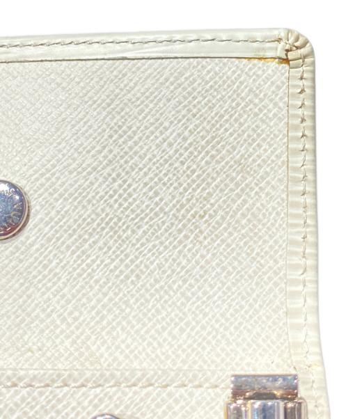 LOUIS VUITTON（ルイ ヴィトン）LOUIS VUITTON (ルイ ヴィトン) ミュルティクレ4/キーケース ホワイトの古着・服飾アイテム