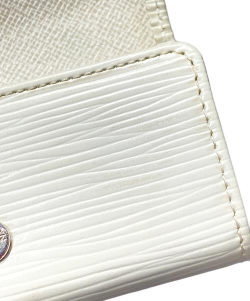 LOUIS VUITTON（ルイ ヴィトン）LOUIS VUITTON (ルイ ヴィトン) ミュルティクレ4/キーケース ホワイトの古着・服飾アイテム