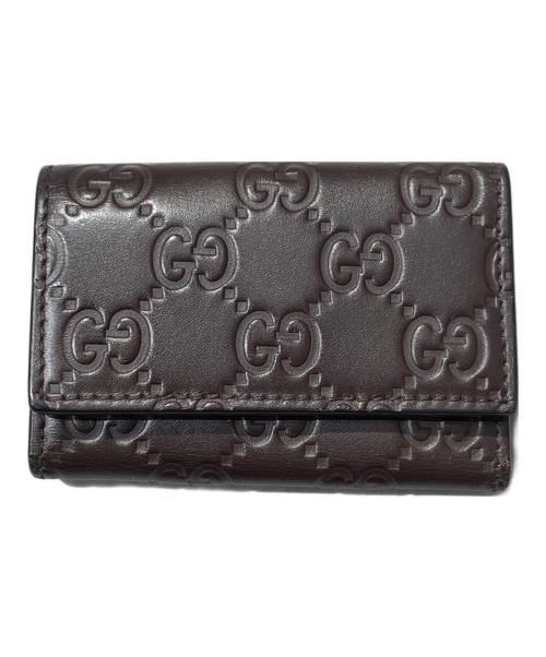 GUCCI（グッチ）GUCCI (グッチ) グッチシマ6連キーケースの古着・服飾アイテム