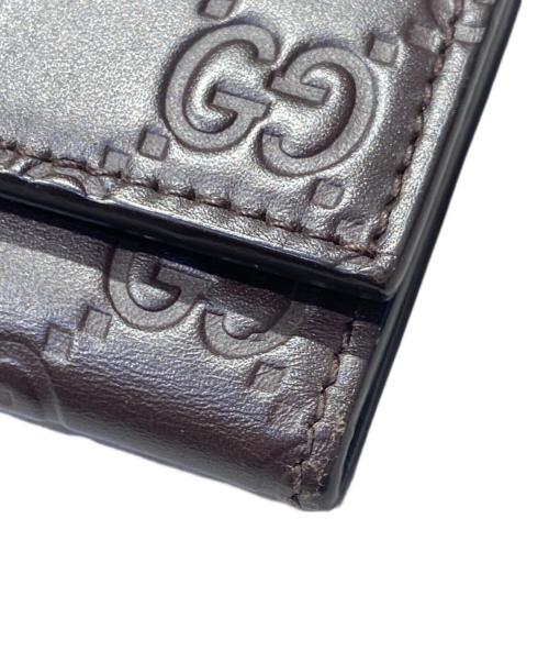 GUCCI（グッチ）GUCCI (グッチ) グッチシマ6連キーケースの古着・服飾アイテム