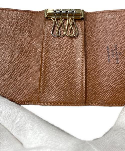 LOUIS VUITTON（ルイ ヴィトン）LOUIS VUITTON (ルイ ヴィトン) ミュルティクレ4/キーケース ブラウンの古着・服飾アイテム