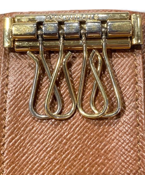 LOUIS VUITTON（ルイ ヴィトン）LOUIS VUITTON (ルイ ヴィトン) ミュルティクレ4/キーケース ブラウンの古着・服飾アイテム