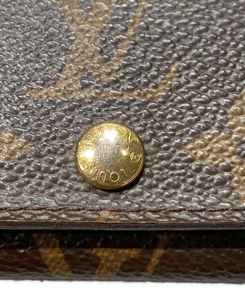 LOUIS VUITTON（ルイ ヴィトン）LOUIS VUITTON (ルイ ヴィトン) ミュルティクレ4/キーケース ブラウンの古着・服飾アイテム