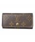 LOUIS VUITTON（ルイ ヴィトン）の古着「ミュルティクレ4/キーケース」｜ブラウン