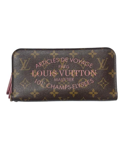 LOUIS VUITTON（ルイ ヴィトン）LOUIS VUITTON (ルイ ヴィトン) ポルトフォイユ・ アンソリット ローズアンディアンの古着・服飾アイテム