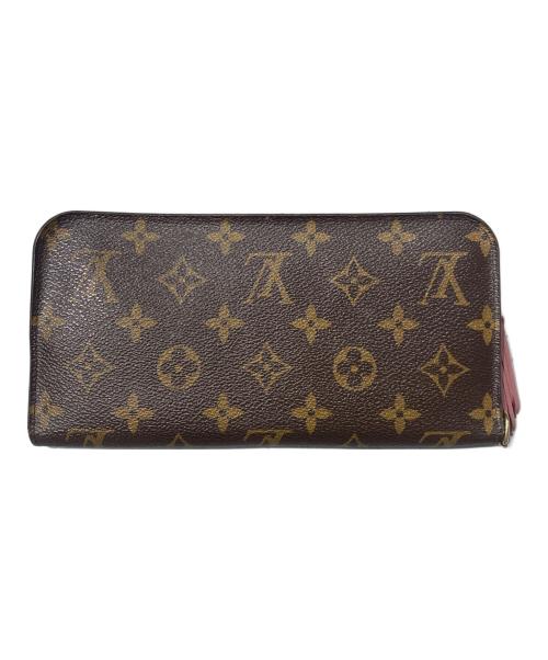 LOUIS VUITTON（ルイ ヴィトン）LOUIS VUITTON (ルイ ヴィトン) ポルトフォイユ・ アンソリット ローズアンディアンの古着・服飾アイテム