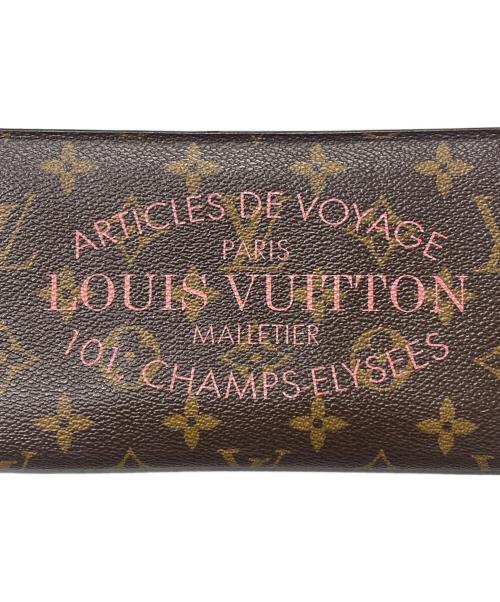 LOUIS VUITTON（ルイ ヴィトン）LOUIS VUITTON (ルイ ヴィトン) ポルトフォイユ・ アンソリット ローズアンディアンの古着・服飾アイテム
