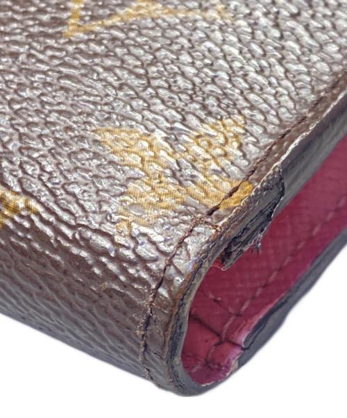 LOUIS VUITTON（ルイ ヴィトン）LOUIS VUITTON (ルイ ヴィトン) ポルトフォイユ・ アンソリット ローズアンディアンの古着・服飾アイテム