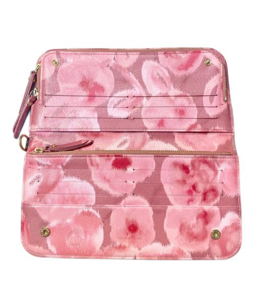 LOUIS VUITTON（ルイ ヴィトン）LOUIS VUITTON (ルイ ヴィトン) ポルトフォイユ・ アンソリット ローズアンディアンの古着・服飾アイテム