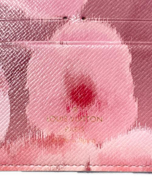 LOUIS VUITTON（ルイ ヴィトン）LOUIS VUITTON (ルイ ヴィトン) ポルトフォイユ・ アンソリット ローズアンディアンの古着・服飾アイテム