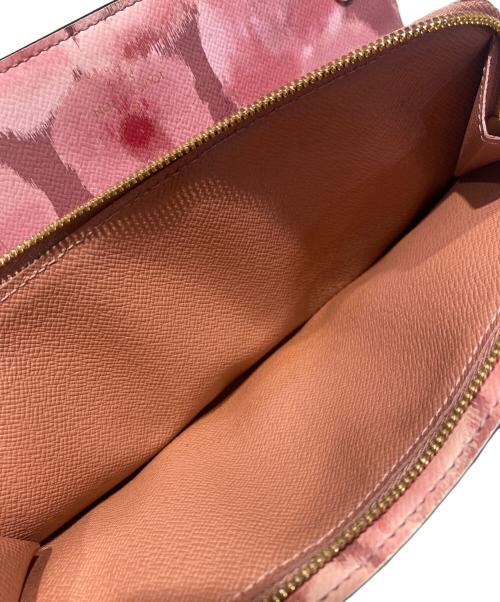 LOUIS VUITTON（ルイ ヴィトン）LOUIS VUITTON (ルイ ヴィトン) ポルトフォイユ・ アンソリット ローズアンディアンの古着・服飾アイテム